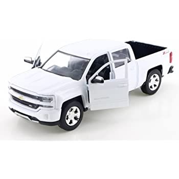 Welly Метална количка 2017 Chevy Silverado - 1:24