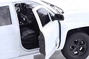 Welly Метална количка 2017 Chevy Silverado - 1:24