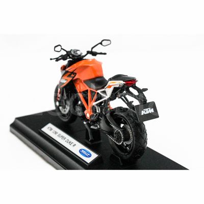 Пистов мотор KTM 1290 Super Duke R Welly мотоциклет 1:18