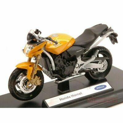 Мотор мотоциклет Honda Hornet 2007 Welly 1:18