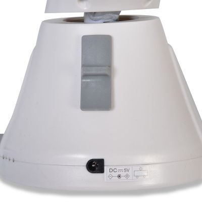 Електрическа бебешка люлка Cangaroo Cloud сива