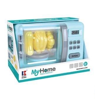 Мини микровълнова печка с въртяща се плоча 3251