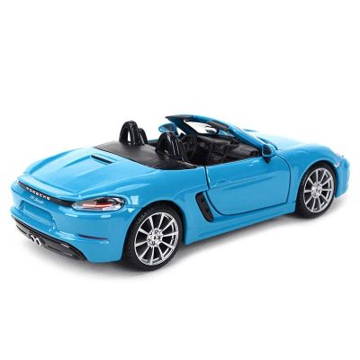 Метален автомобил Porsche 718 Boxster Bburago 1:24 