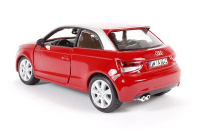 Метален автомобил Audi A1 red Bburago 1:24 