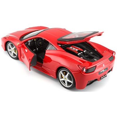 Метална кола Ferrari 458 Italia Bburago 1/24 - 26003