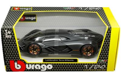 Метален автомобил Lamborghini Terzo Millennio Bburago 1:24 