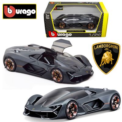 Метален автомобил Lamborghini Terzo Millennio Bburago 1:24 