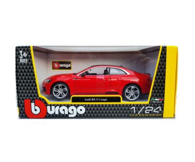 Метален автомобил Audi RS 5 Coupe Bburago 1:24 