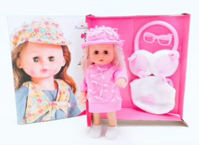 Музикална Парижка кукла