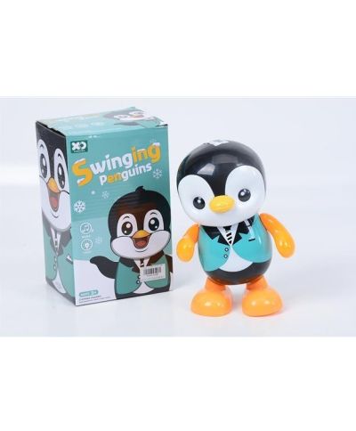 Музикален танцуващ пингвин