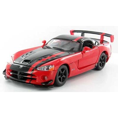 Метален автомобил Dodge Viper SRT 10 ACR Bburago 1:24 