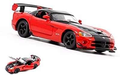 Метален автомобил Dodge Viper SRT 10 ACR Bburago 1:24 