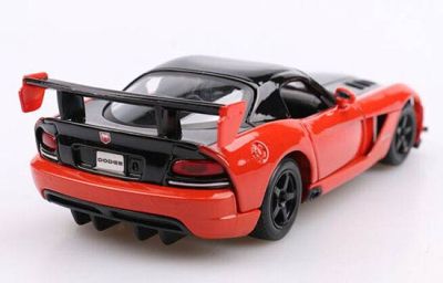 Метален автомобил Dodge Viper SRT 10 ACR Bburago 1:24 