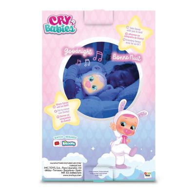 IMC Плачеща кукла CRYBABIES Лека нощ Coney