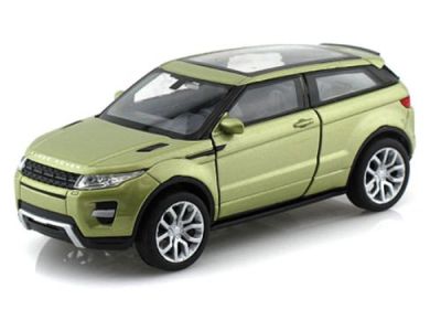 Метална количка Range Rover Evoque Welly 1:34