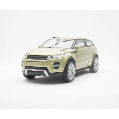 Метална количка Range Rover Evoque Welly 1:34
