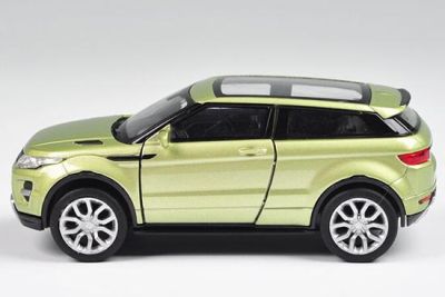 Метална количка Range Rover Evoque Welly 1:34