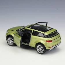 Метална количка Range Rover Evoque Welly 1:34