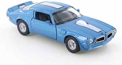 Метална кола Pontiac Firebird Trans Am 1972 Welly 1:34 