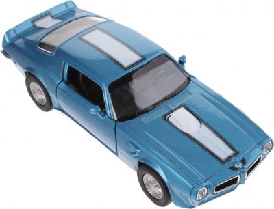 Метална кола Pontiac Firebird Trans Am 1972 Welly 1:34 