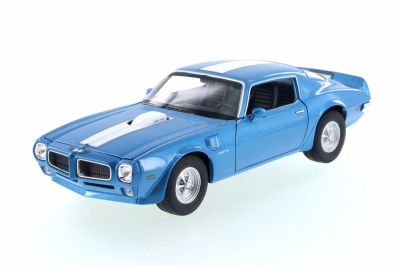 Метална кола Pontiac Firebird Trans Am 1972 Welly 1:34 
