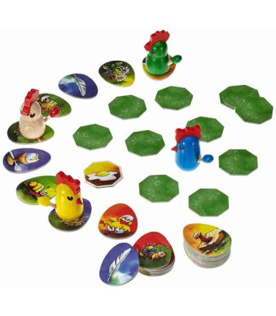 Настолна занимателна игра Chicken Cha Cha Cha