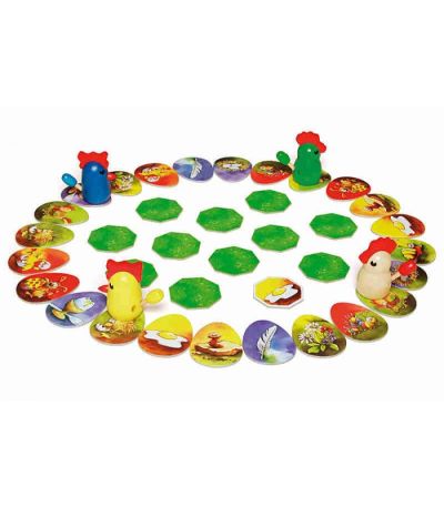 Настолна занимателна игра Chicken Cha Cha Cha