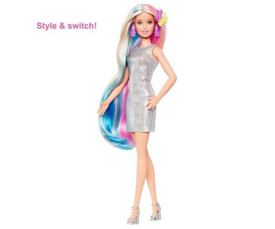 Кукла Barbie Блестяща дълга коса Fantasy Hair Doll GHN04