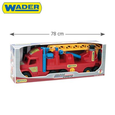 Супер камион пожарна със стълба WADER 36570