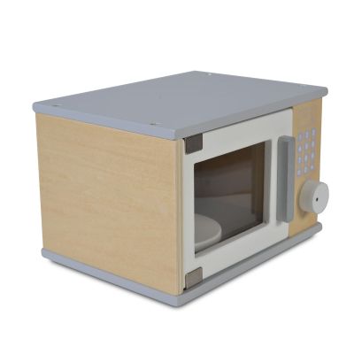 Дървена микровълнова печка - 4332 Moni Toys  