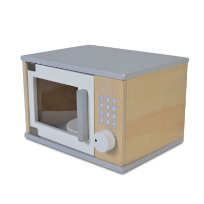 Дървена микровълнова печка - 4332 Moni Toys  