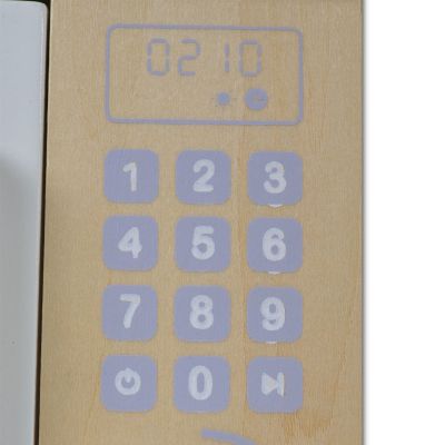 Дървена микровълнова печка - 4332 Moni Toys  