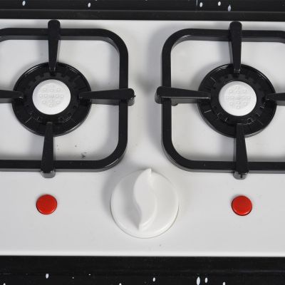 Детска дървена кухня със светещи котлони - 7257