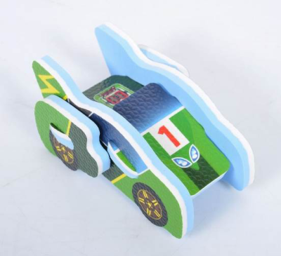 Мек пъзел килим пътища Racing Track 3018