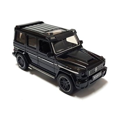 Метален джип със звук и светлини Mercedes G Class, black 1/24
