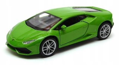 Метална количка Lamborghini Huracan Coupe 1:34 Welly 