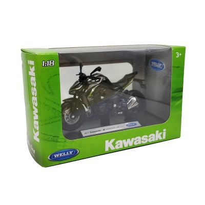 Мотор Kawasaki Z1000 R 2017 Welly 1:18