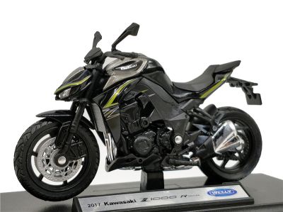 Мотор Kawasaki Z1000 R 2017 Welly 1:18