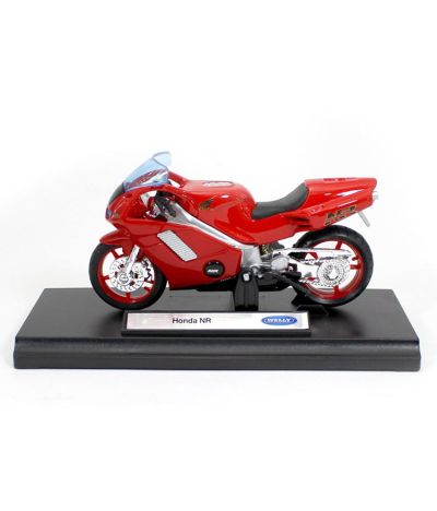 Мотор HONDA NR Welly мотоциклет 1:18