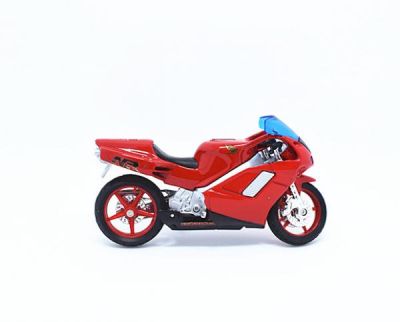 Мотор HONDA NR Welly мотоциклет 1:18