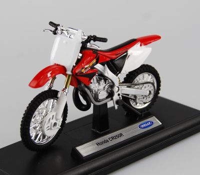 Кросов мотор HONDA CR250R Welly 1:18