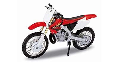 Кросов мотор HONDA CR250R Welly 1:18