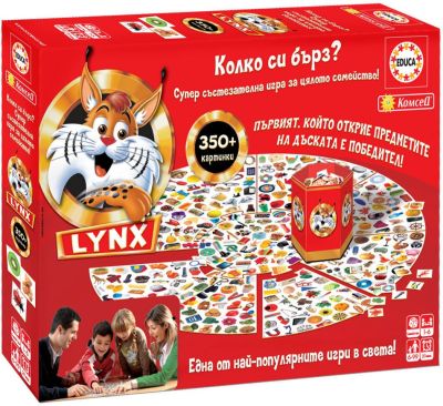  Забавна семейна игра Линкс Linx 184001