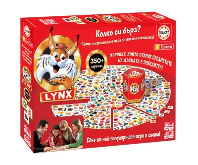  Забавна семейна игра Линкс Linx 184001