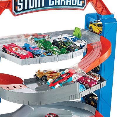 Гараж за каскади City Garage Hot Wheels Stunt Garage GNL70