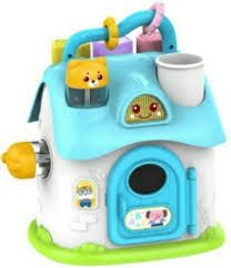 Сортер къща Elvish House синя