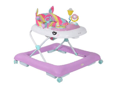 Детска музикална проходилка Unicorn лилав