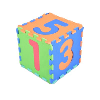 Мек пъзел килим с цифри 10 ел. - 1001B3