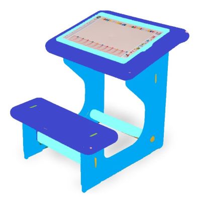 Детски учебен чин Pilsan 03410