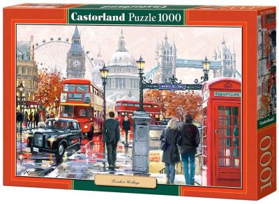 Пъзел Castorland 1000 части Лондон 103140